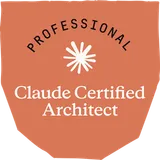 Badge certificazione Claude Certified Architect Professional